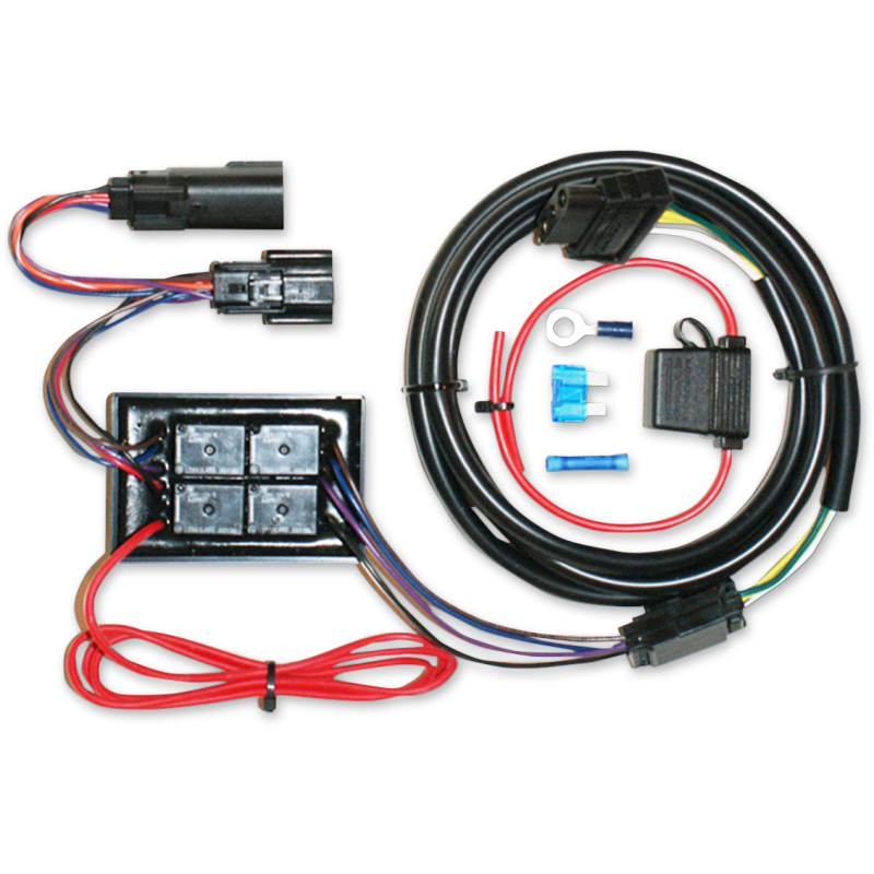 KHROME WERKS 14-19 FLHX HARNESS TRAIL &TRIGLIDES 720750