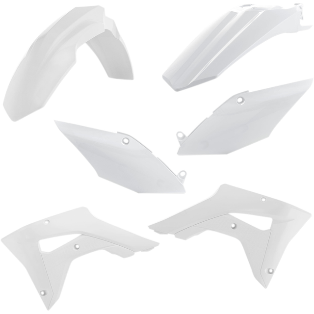 ACERBIS PLASTIC KIT 450RX WHT 2645460002
