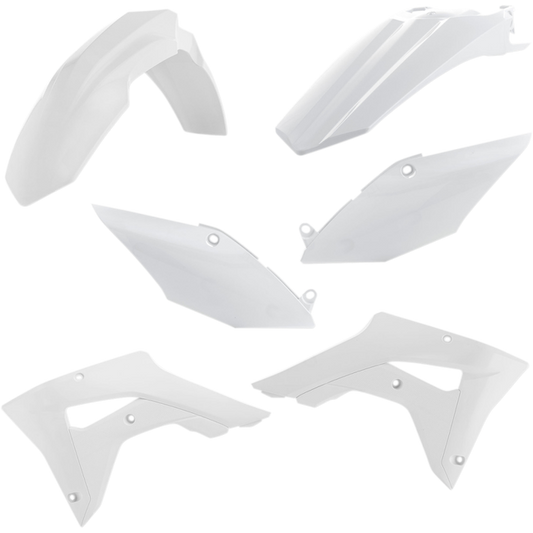 ACERBIS PLASTIC KIT 450RX WHT 2645460002