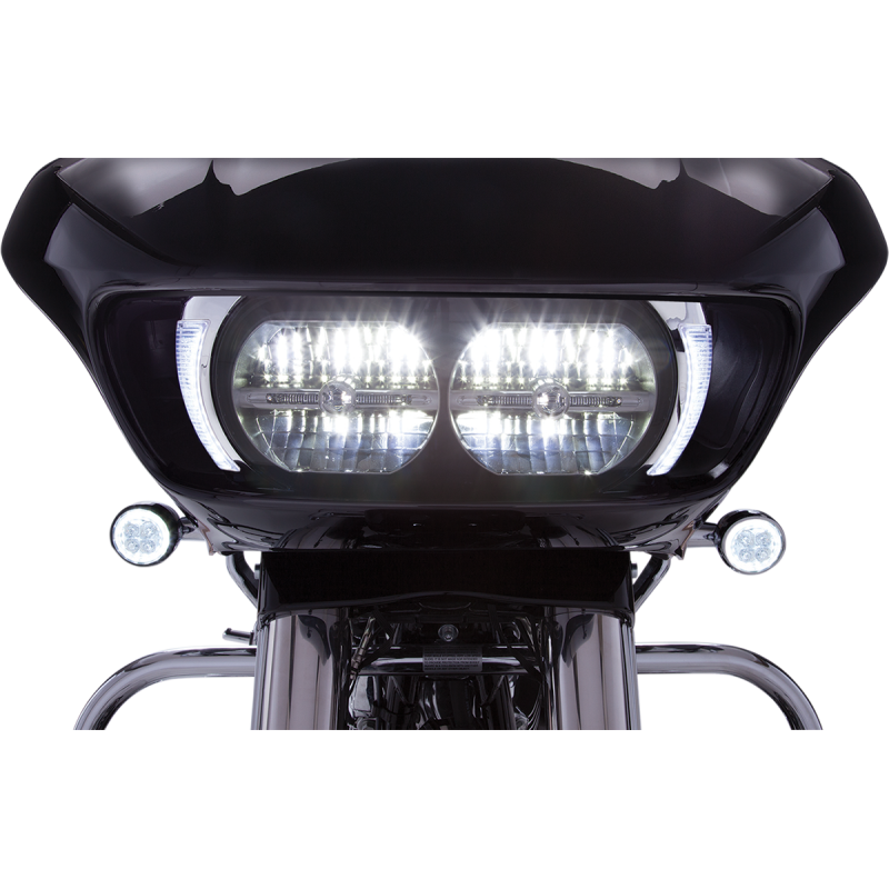 CIRO LLC 15-19 FLTRX LIGHT BEZEL FANG  CHR 45250