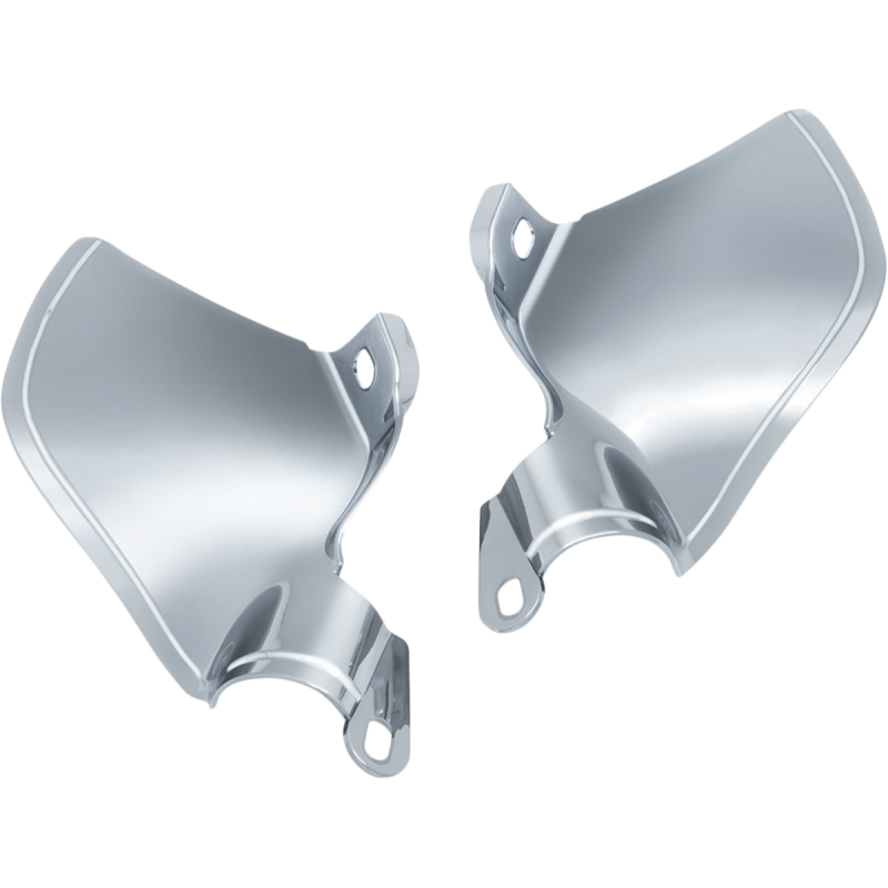 KURYAKYN 18-19 S/TAIL SADDLE SHIELDS REFLECT SMOKE PN 5789 KUR5789