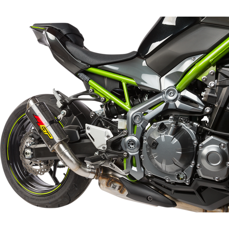 HOT BODIES SLIP-ON CARBON MGP KAW Z900RS 18 51701-2400
