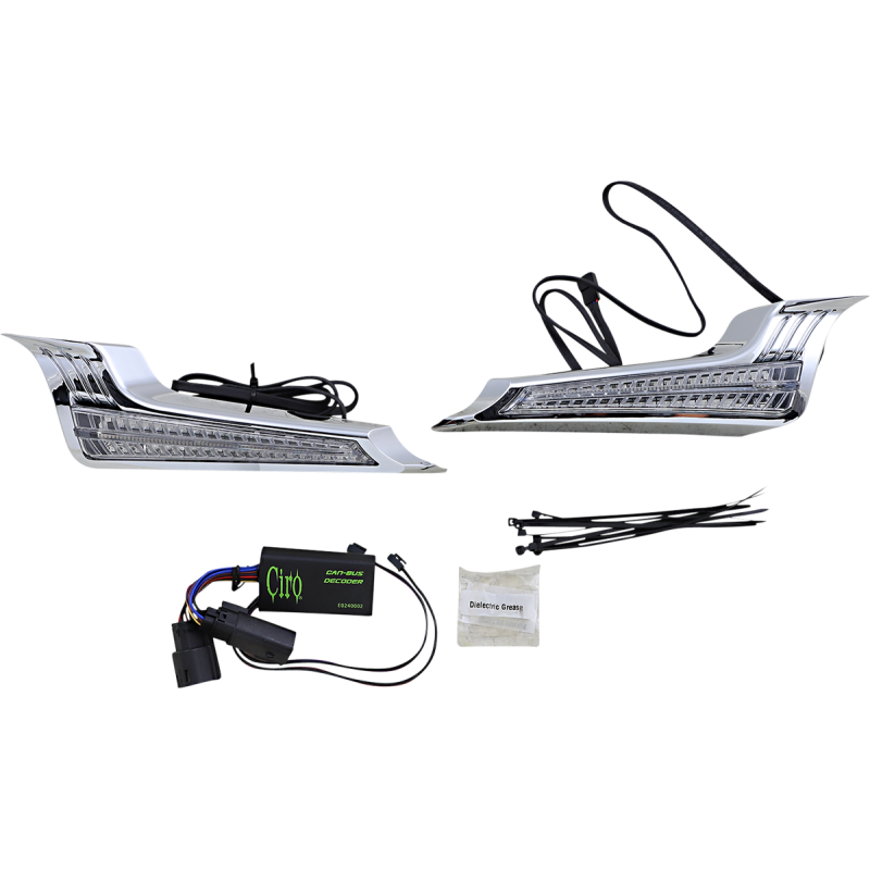 CIRO LLC LIGHT S/B PNL CHR 14-19 FLHX 18-19- FLHRXS PR 40022