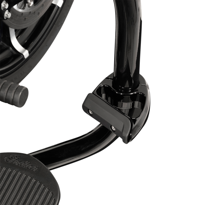 CIRO LLC REST TOE F/1.25" BAR BLK 60420