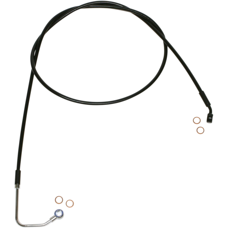 MAGNUM BRAKE LINE - UPPER - XR - BLACK SBB1404-68