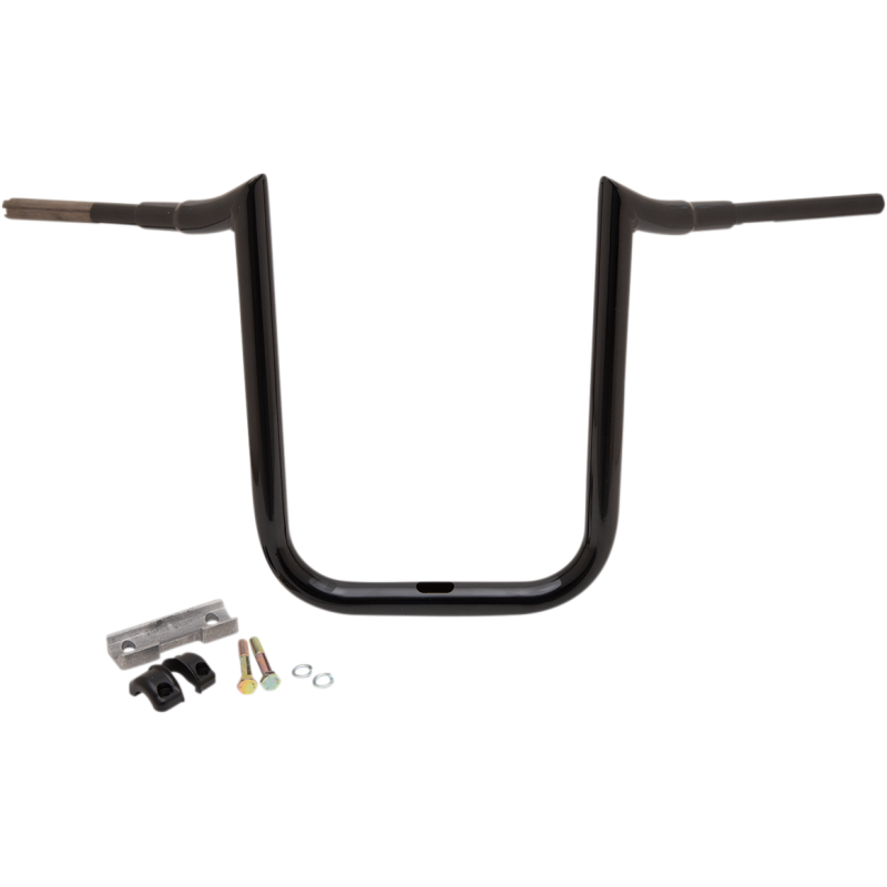 LA CHOPPERS H-BAR 1.5 GRD PRM APE BLK 16" FLT 15+ LA-7357-16B