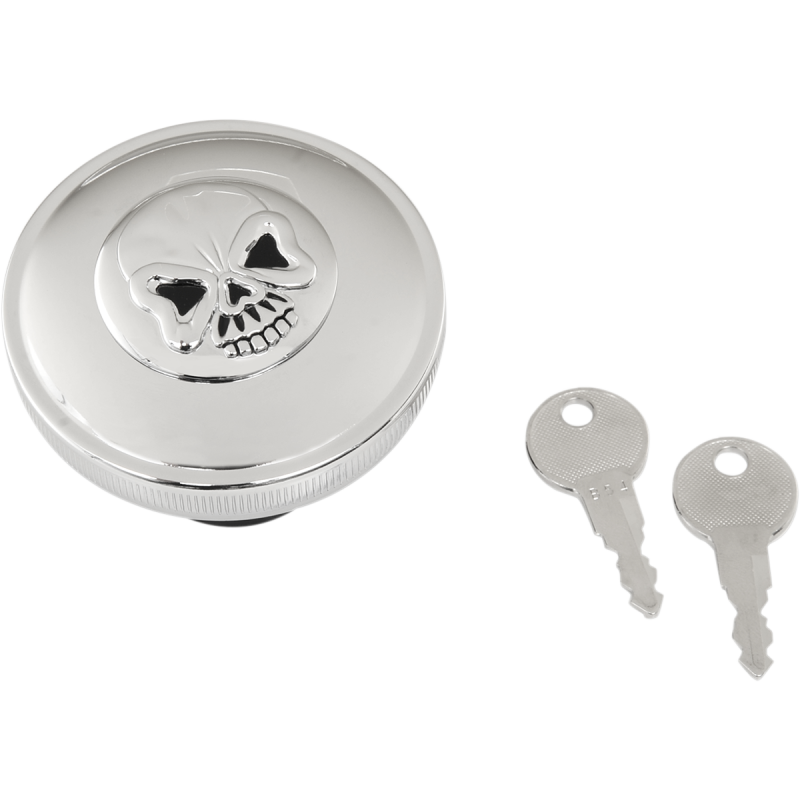 DRAG SPECIALTIES L96-19 CAP VNT W/LOCK SKLCHR 03-0320AS-A