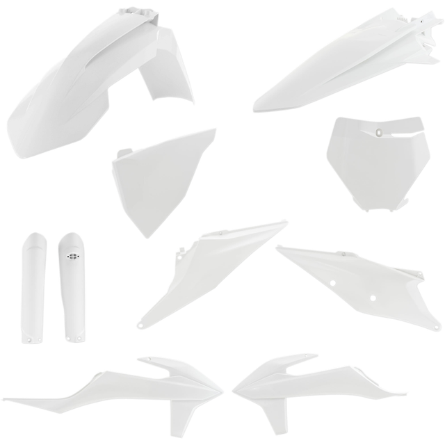 ACERBIS PLASTIC KIT KTM WHT 2726496811