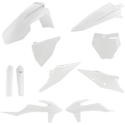 ACERBIS PLASTIC KIT KTM WHT 2726496811