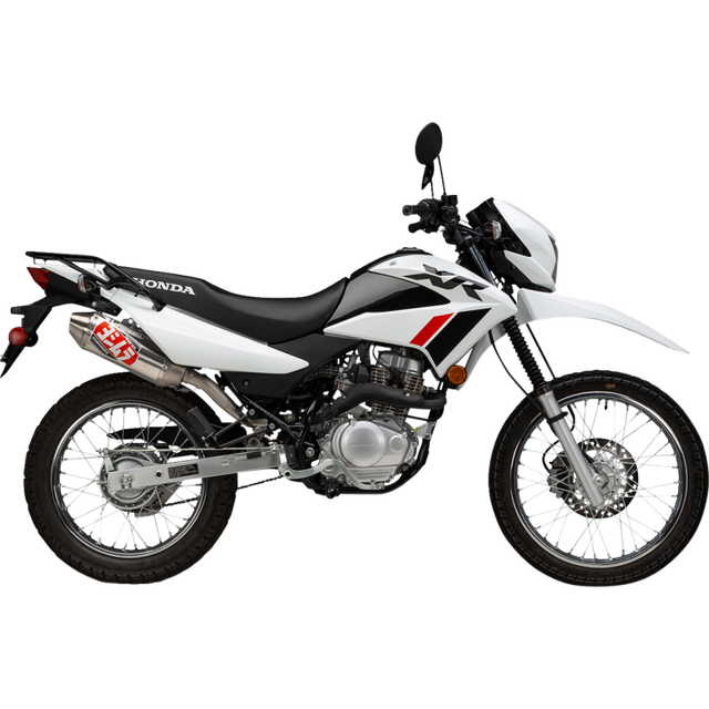 YOSHIMURA 2023 XR150L RS-2 SLIP-ON SS/AL/SS 12149BC350