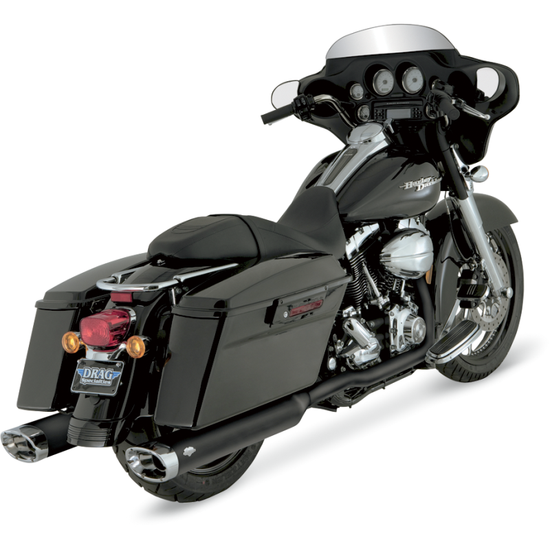 VANCE & HINES 95-08 FLH/FLT DRESSER DUALS HEADPIPES BK 46799