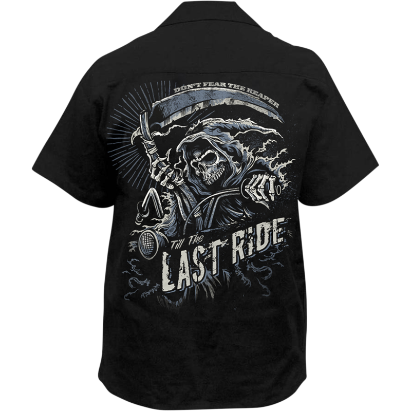 LETHAL THREAT SHIRT LASTRIDE BLK XL HW50214XL