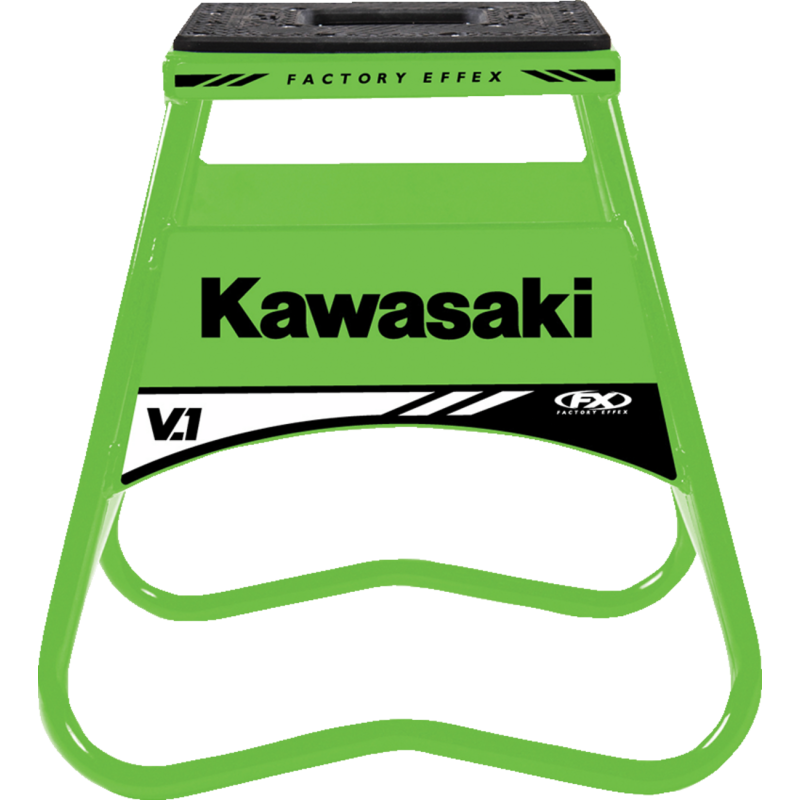 FACTORY EFFEX BIKE STAND KAWASAKI GREEN 24-45140