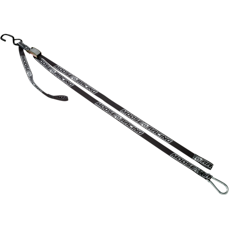 MOOSE UTILITY DIVISION MOOSE TIE-DEN W/CARABINR/SFTTIE BLACK 3920-0305