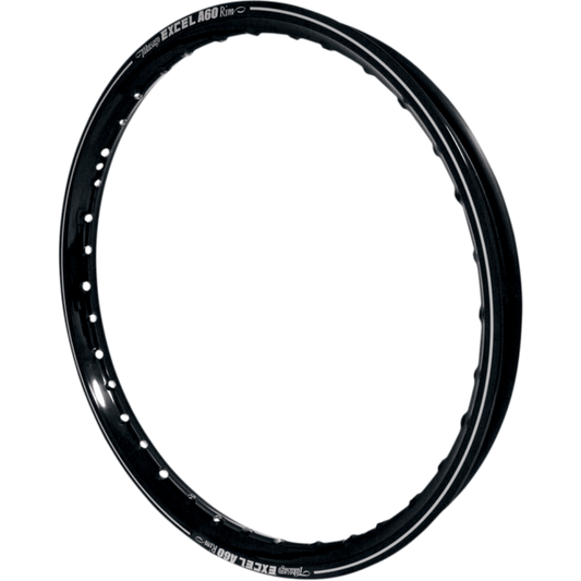 EXCEL A60 RIM 21x1.60 36H BLACK HON/KAW/SZ/YAM ICK608