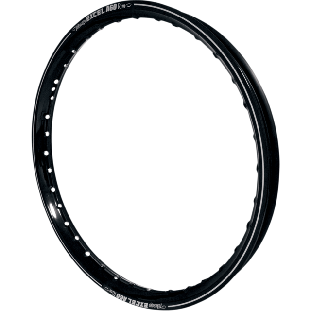 EXCEL A60 RIM 21X1.60 36H BLACK HON/KAW/SZ/YAM ICK608