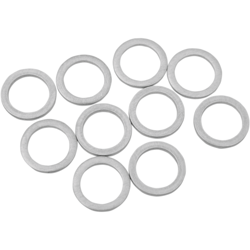 DRAG SPECIALTIES 10MM BANJO CRUSH WASHERS (10PK) 31050