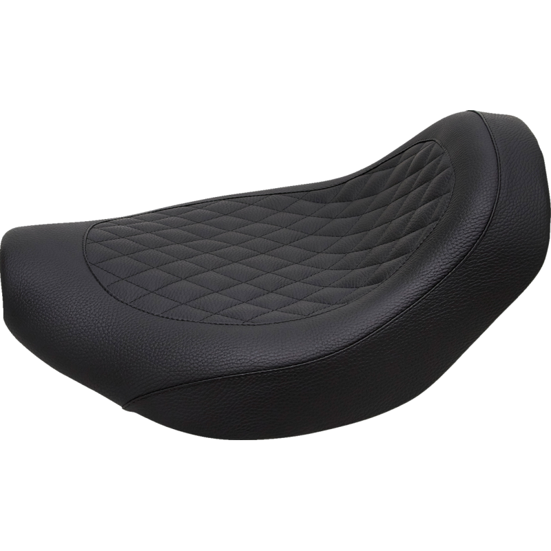 KODLIN SOLO SEAT FOR M8 BREAKOUT/FATBOY W/KODLIN RR FNDR & TANK BLK K59660