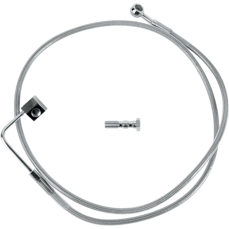 DRAG SPECIALTIES 87-99 FLSTC/S/F REAR BRK LINE KIT 640220