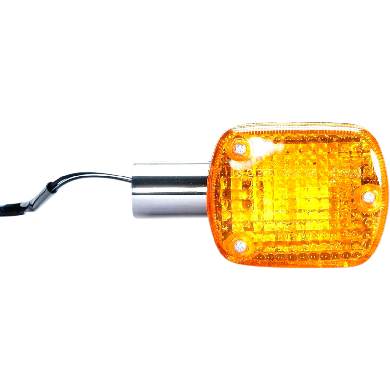 K&S TECHNOLOGIES TURN SIGNAL HONDA-AMBER 25-1075