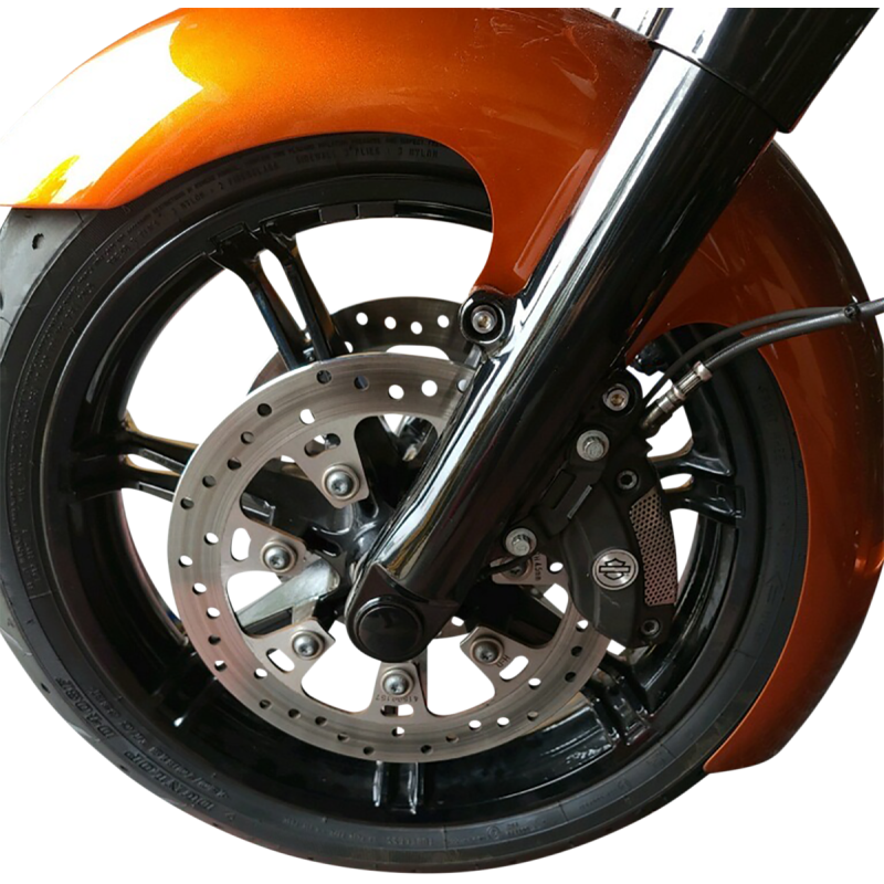 KLOCK WERKS AXLE FLSH/MNT 25MM BLK KWS-01-0610