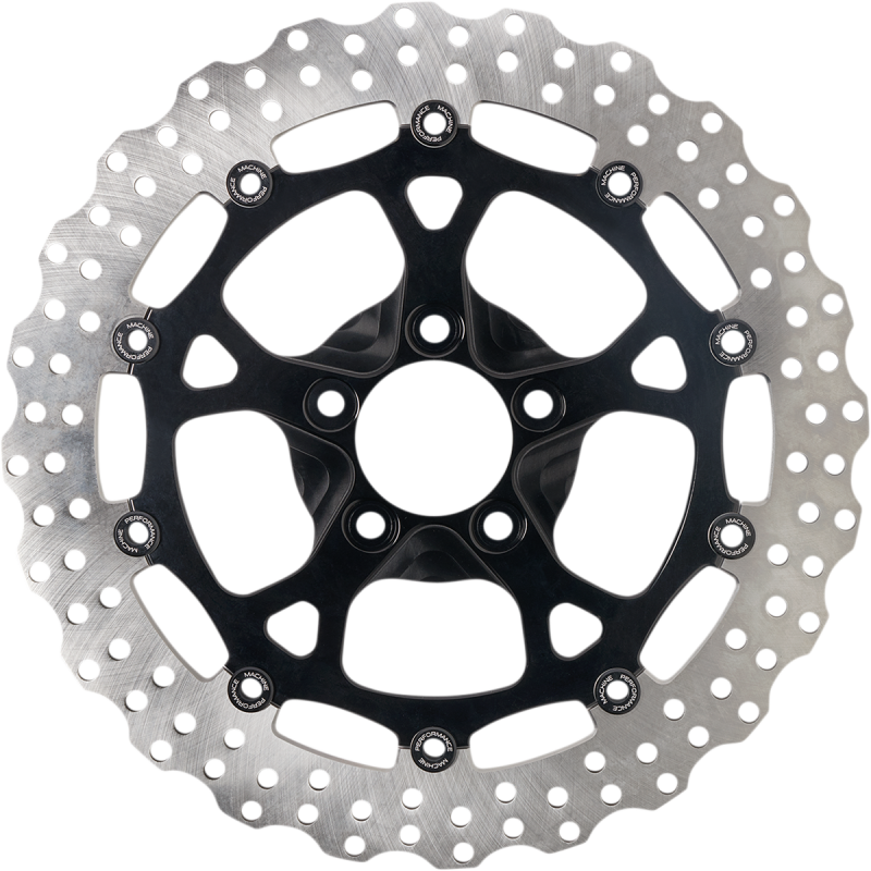 PERFORMANCE MACHINE ROTOR 13" DOMINATOR FT BK 0133-3059S-B