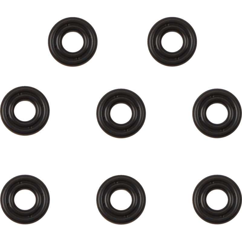 JAMES GASKET ROCKER CVR WAHSER SET OF 8 RUBBER (KIT) JGI-6114-R