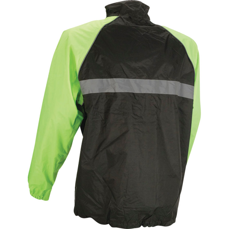 Z1R JACKET WPROOF HIVIZ S 2854-0346