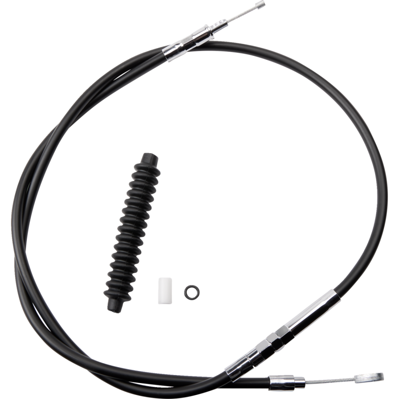 DRAG SPECIALTIES BLACK XL HE CLUTCH CABLE 4321500HE