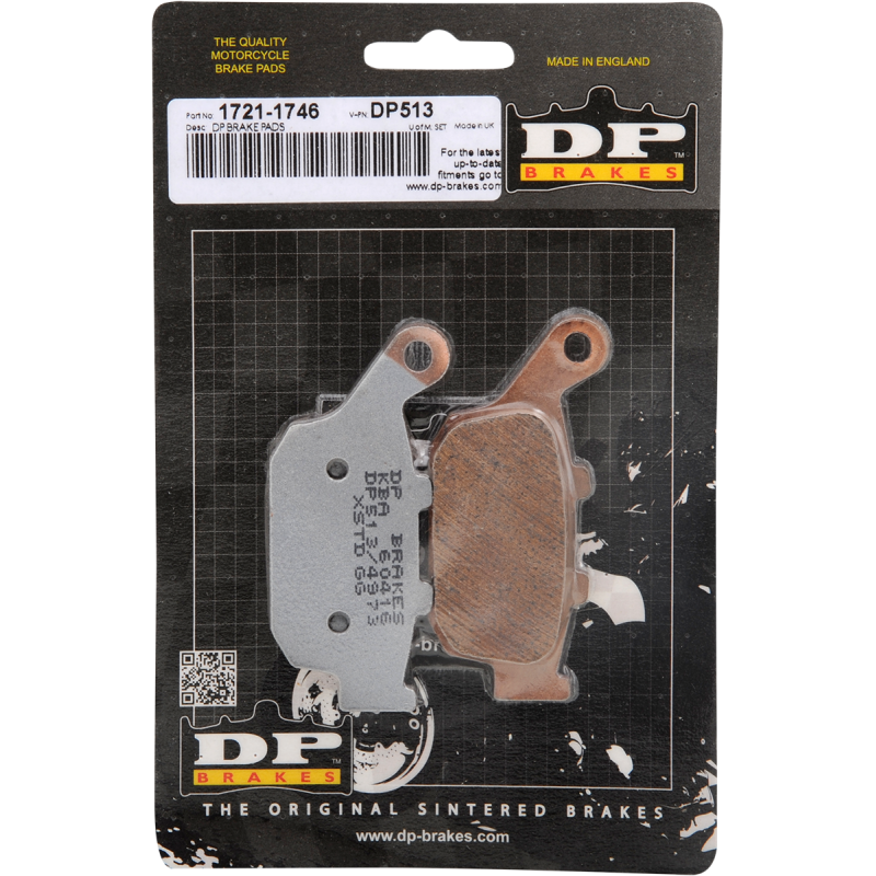 DP BRAKES BRAKE PAD SINTRD DP513 DP513