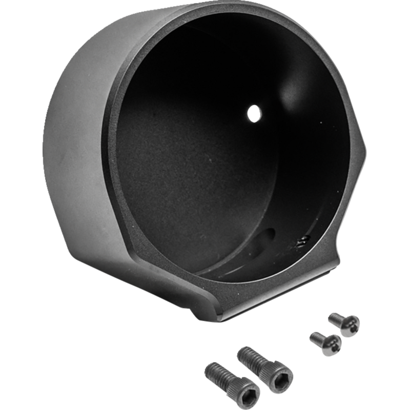 KODLIN FASTBACK GAUGE BUCKET UNIVERSAL FASTBACK RISERS BLACK K61257