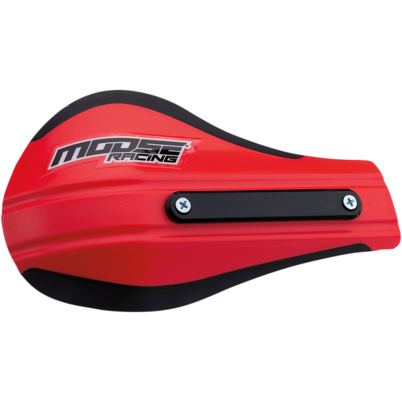 MOOSE RACING HANDGUARD CONTOUR 2 RED 51-226
