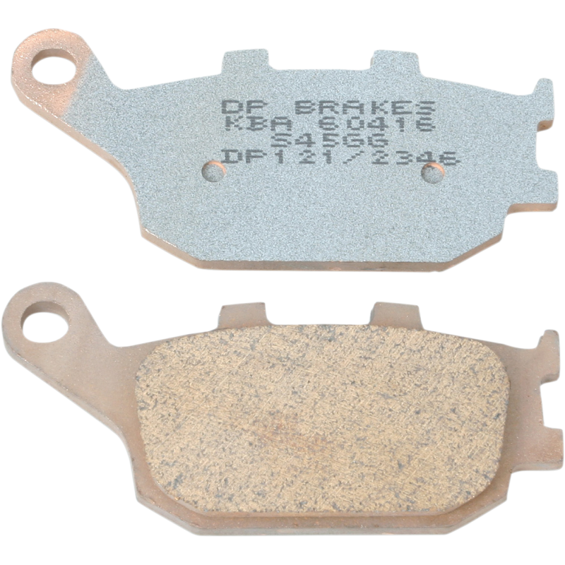 DP BRAKES DP121 STANDARD COMPOUND BRAKE PAD SET DP121