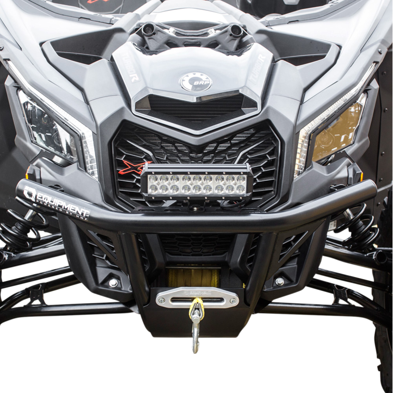 HMF ENGINEERING IQ DEFENDER FRONT-HD BUMPER-CAN AM-MAVERICK X3 MAX-BLACK 9166012661
