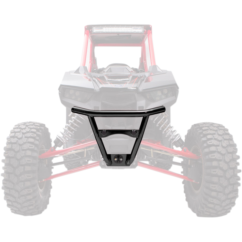 HMF ENGINEERING IQ DEFENDER FRONT-HD BUMPER-18-POLARIS-RZR RS1-BLACK 9356912461