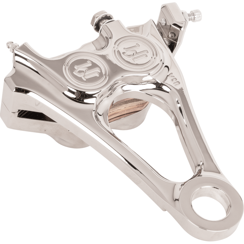PERFORMANCE MACHINE REAR CALIPER - CHROME 1256-0084-CH
