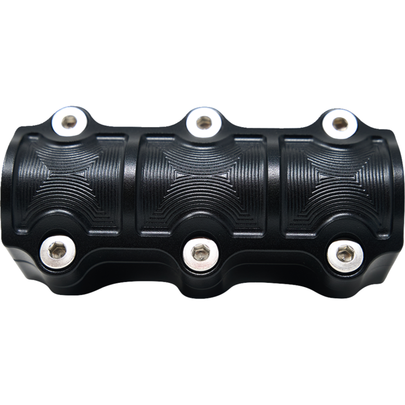 KODLIN BIG BLOCK RISERS FOR 1 1/4" CLAMP SIZE HANDLEBARS BLACK K55120