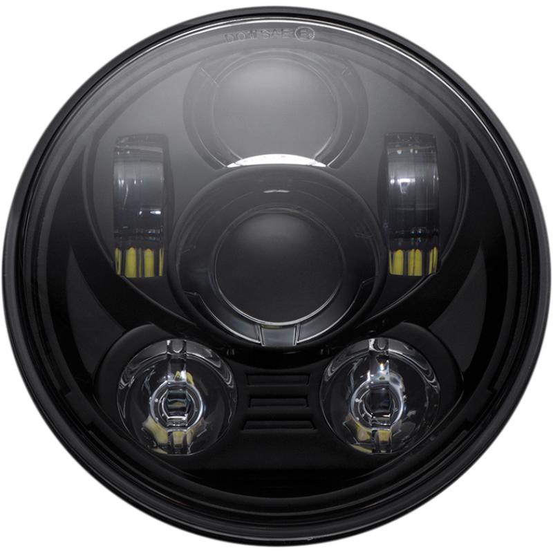 CUSTOM DYNAMICS HEADLAMP 5.75" LED BLK CD-575-B