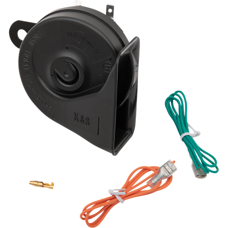 K&S TECHNOLOGIES HORN UNIV SNAIL TYPE 11-0300