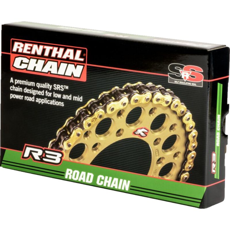 RENTHAL 130L R3-3 520 SRS ROAD CHAIN RENTHAL C436