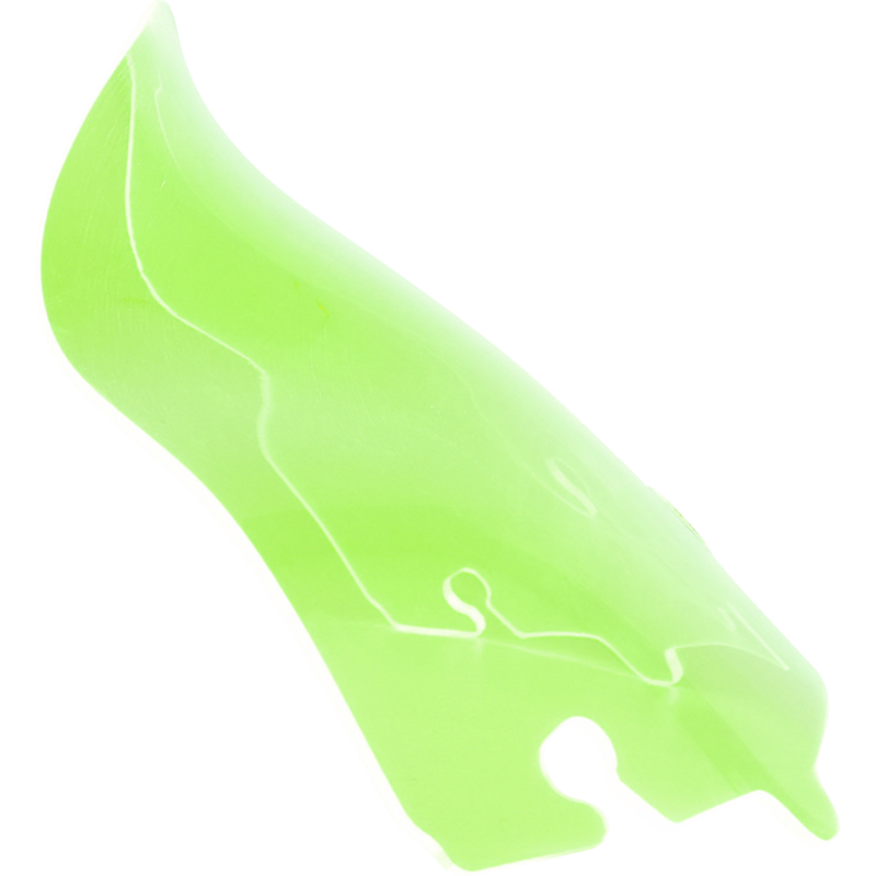 KLOCK WERKS WINDSHIELD FLH 6.5" GREN KWW-01-0646