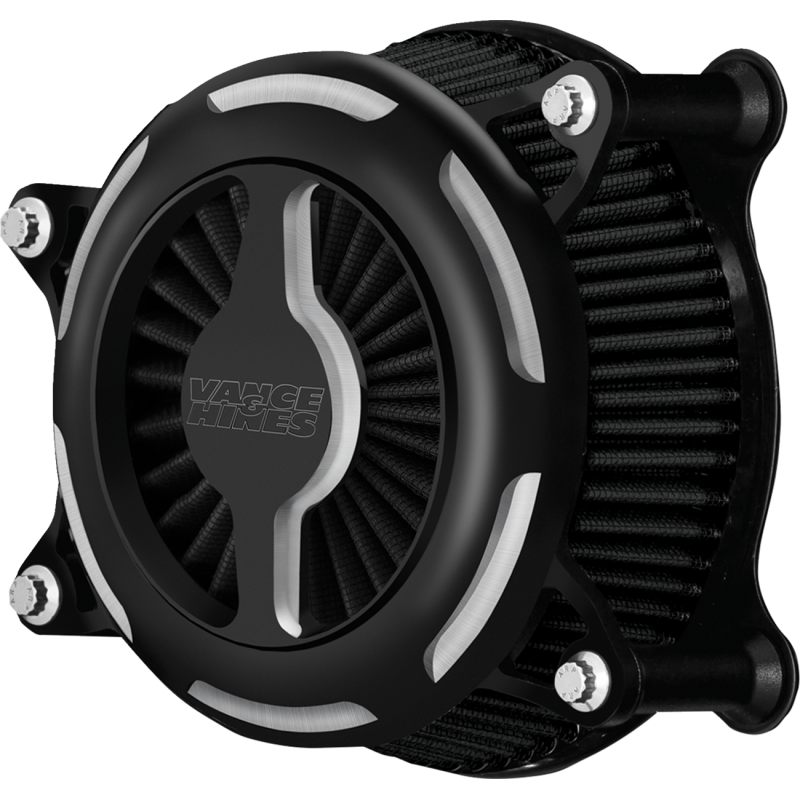 VANCE & HINES DYNA AIR CLEANER BLADE BLK 40391