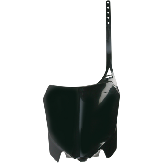 ACERBIS FRONT # PLATE- CRF450R:13-13 BLACK 2314360001