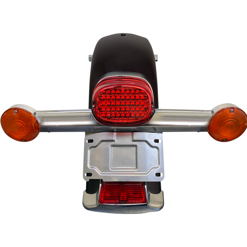 CUSTOM DYNAMICS LICENSE PLATE RELOCAT KIT CD-LPR-KIT