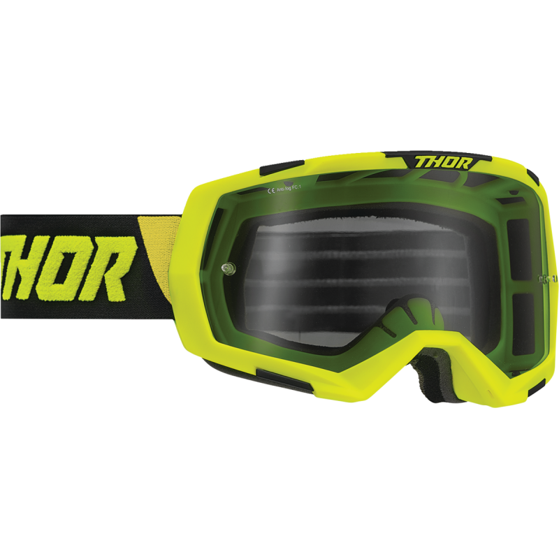 THOR GOGGLE REGIMENT LIME/BK 2601-2965