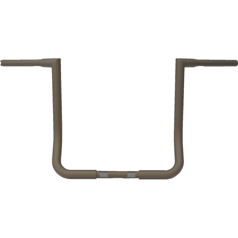 LA CHOPPERS HANDLEBARS 1.25" TWIN PEAKS BRONZE 14" FLH LA-7361-14Z