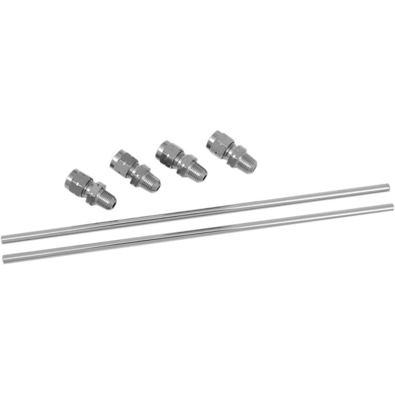 DRAG SPECIALTIES ROCKER BOX OIL LINES XL DS-246005