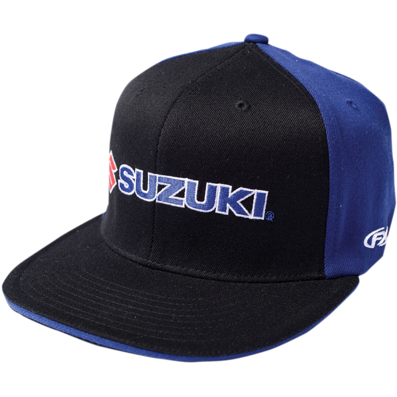 FACTORY EFFEX-APPAREL HAT SUZUKI BLK/BLUM S/M 15-88450
