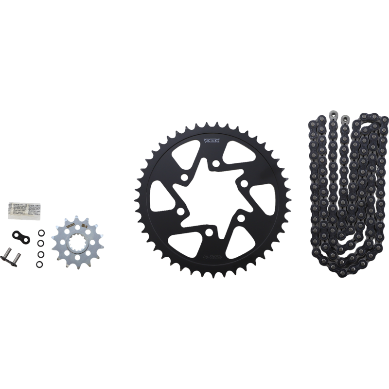 VORTEX CHAIN KIT ZX-6R BLACK CK4219