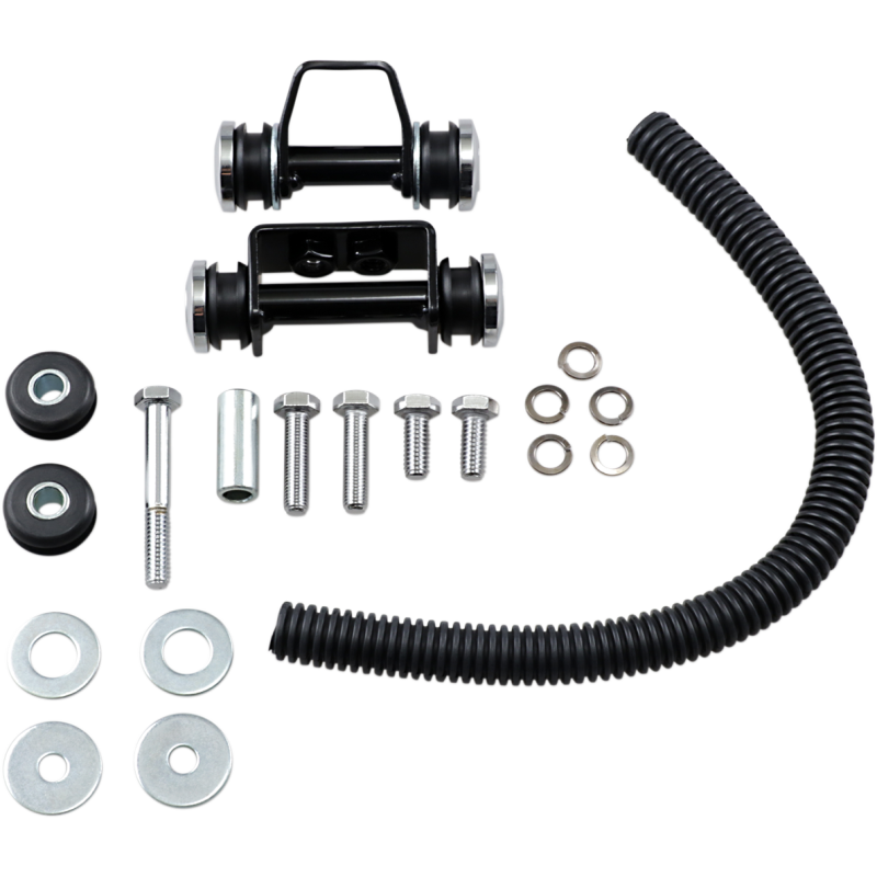DRAG SPECIALTIES 85-99 MNT KIT F/ FLAT SIDE GAS TANKS DS-391301